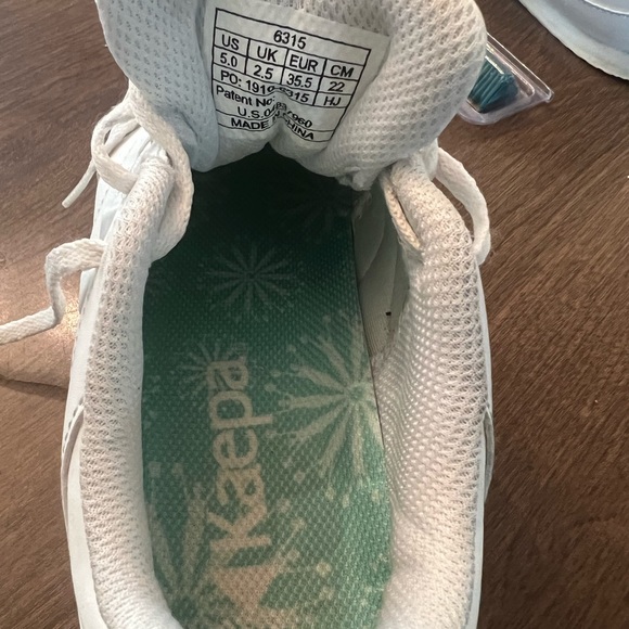 kaepa Shoes Kaepa Girls Size 5 Cheer Shoes Only Wore For Two Indoor